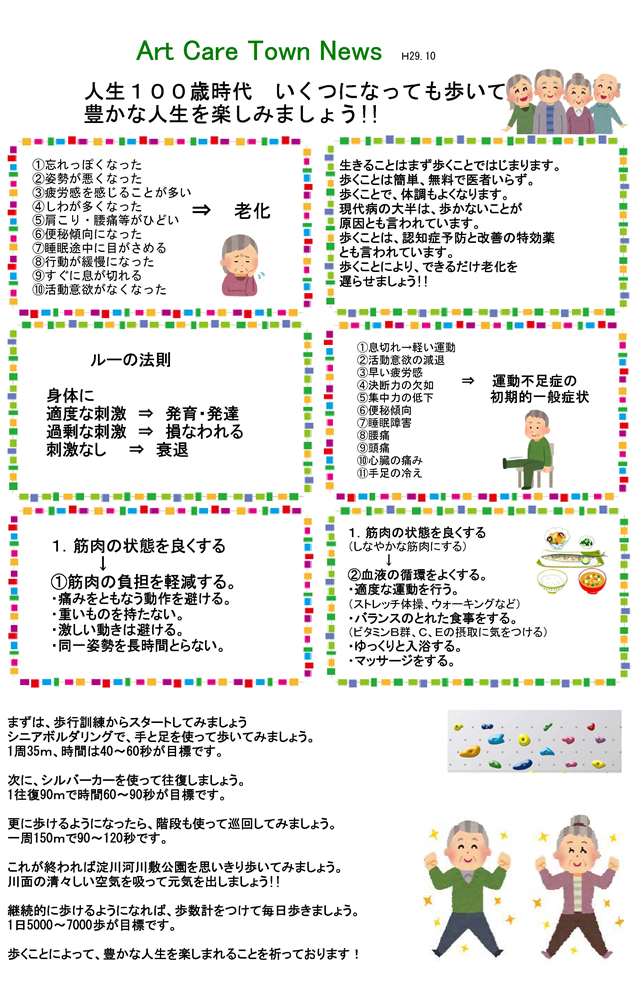 アートケアタウンニュース